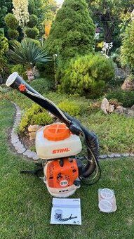 Postrekovač Stihl SR 200- chrbtový motorový rosič