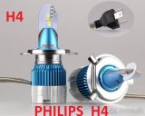 LED H4 HB4 HB3 H13 Denna Biela PHILIPS 9000lm LED ZIAROVKY