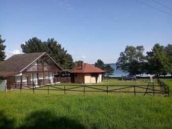 Pradám na Zemplinskej šírave chatu na vlastnom pozemku