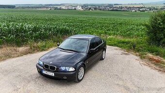 BMW 320i E46 6 valec AT