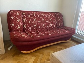 Predám pohovku - gauč s úložným priestorom