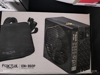 PC zdroj Fractal Ion 860P - 1