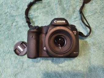 Canon 5d Mark III + Canon 50mm 1.8 STM
