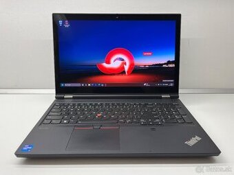 Lenovo ThinkPad P15 Gen2 Touch i7/64GB/512GB/T1200/4K/OLED