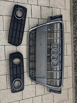 Audi s5 B8 gril a kryt hmloviek