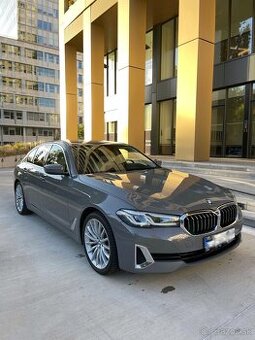 Prenájom luxusného vozidla BMW 5
