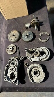 Diely motora Babetta 207 - 1