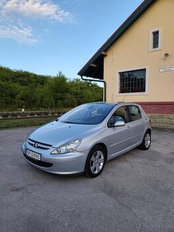 Peugeot 307, 1.6HDi, 80KW, 2004