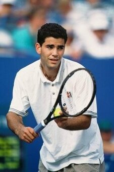 Tenisová raketa Becker,Sampras,Agassi