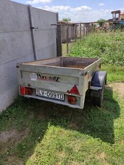 Predám prívesný vozík