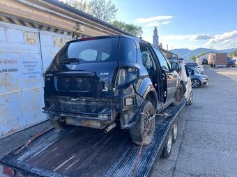 Rozpredám Suzuki Sx4 1.6 16V 4x4
