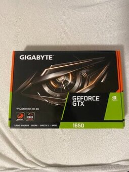 graficka karta gtx 1650