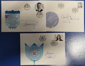FDC KISKA,ČAPUTOVÁ,PELLEGRINI
