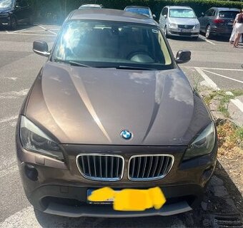 BMW X1 4x4 automat bežový interiér 2010