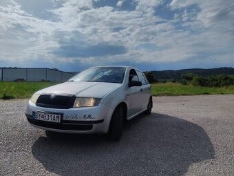 Škoda Fabia 1,4