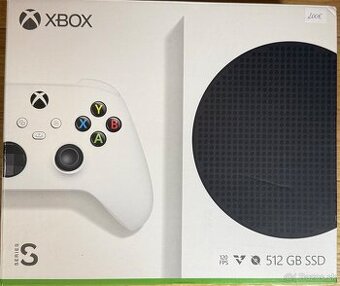 Predám úplne nový XBOX Series S 512GB SSD so zárukou