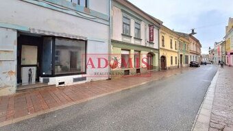 ADOMIS - predáme nebytový priestor 99m2 v historickom centre