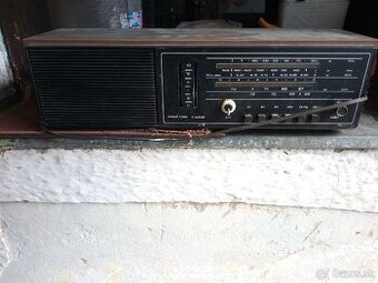 Staré rádio