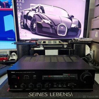 YAMAHA AX-500...integrovaný stereo zosilovač...