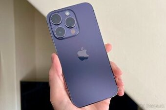 iPhone 14 pro 128gb purple