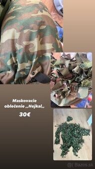 Vojenské oblečenie - 1