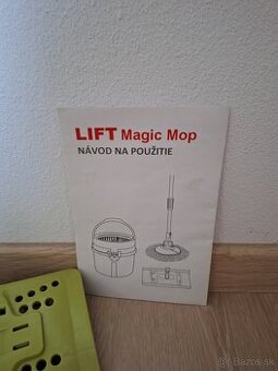 Prílušenstvo k mopu " LIFT Magic Mop"