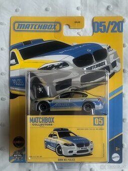 Matchbox Collectors - BMW M5 Police