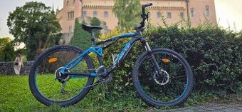 Celoodpruzeny horsky bicykel Torpado