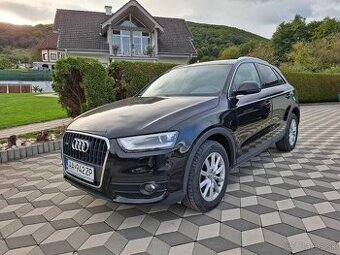 AUDI Q3 QUATTRO 2.0 CR TDI, 110KW, MOD.2014,164000KM