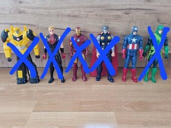 Figúrky Avengers, výška 30 cm