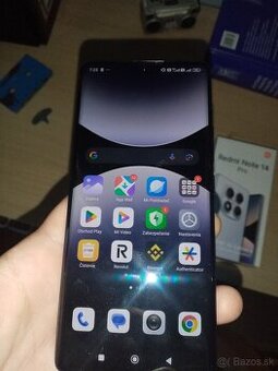 Predám nový xiaomi hyperOs redmi note 14 pro 256GB