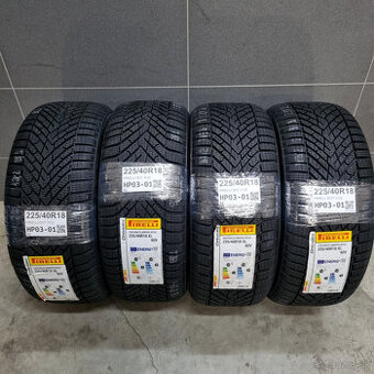 Zimné pneumatiky 225/40 R18 PIRELLI