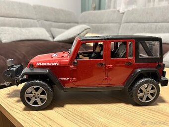 Bruder Jeep Wrangler