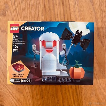 Nerozbalene Lego Halloween sety