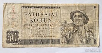 Staré bankovky – Československo, ZSSR, Nemecko, Španielsko