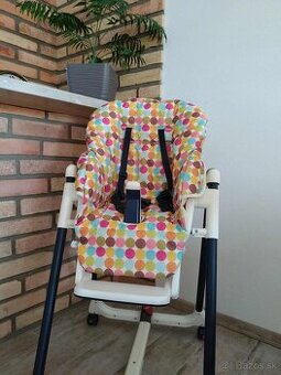 Potah na detsku jedalensku stolicku