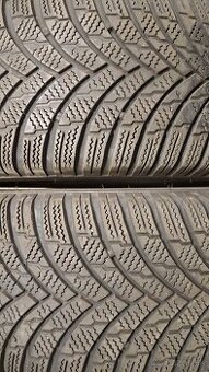 Predám 2ks jazdené zimne 225/60r18-104V Firestone