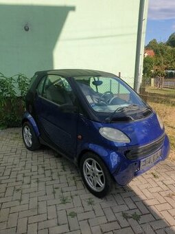 Smart Fortwo 0,6 automat benzín automat - 1