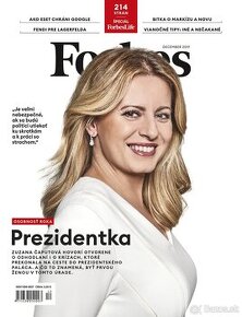 časopis Týždeň, Forbes prezidentka Čaputová