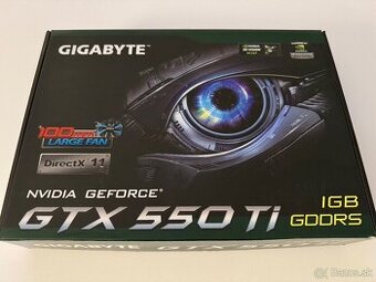 NVIDIA GEFORCE GTX 550 Ti