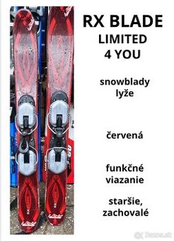 predám lyže snowblady
