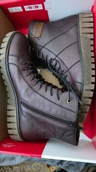 Cizmy rikier  41 ka bordova