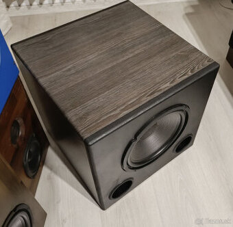 -- Predám subwoofer --