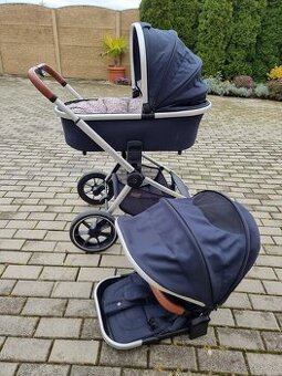 Kočík Moon Resea S(dvojkombinacia) + Fusak + taška