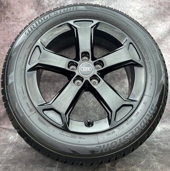 Alu kola originál Audi Q2, Škoda Karoq R17 zimní