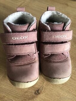 Zimné topánky geox 22