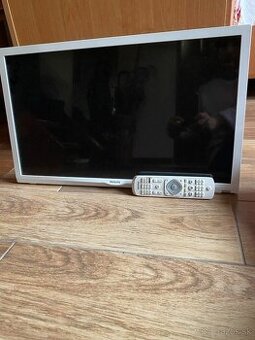 -  LED HD TELEVÍZOR Philips - biely
