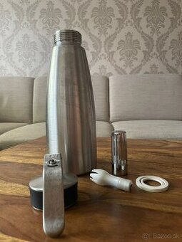 Profesionálna šľahačková fľaša 1L