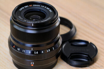 Fujifilm Fujinon 23mm f2