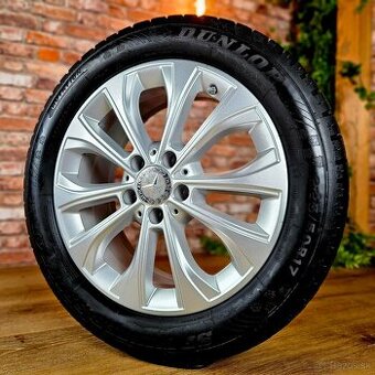 Alu R17 5x112 orig. Mercedes A+B+C + zimné 225/50R17